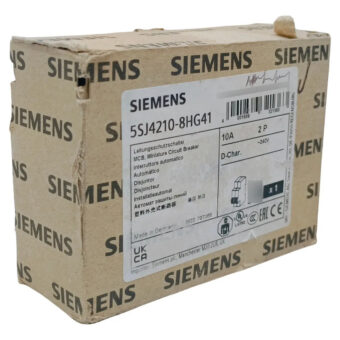 Siemens 5sj4210-8hg41 Disyuntor