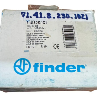 Finder 71.41.8.230.1021 Buscador De Voltaje Universal