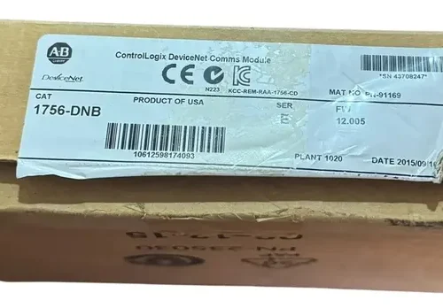 Modulo Scanner Allen Bradley 1756-dnb /a, Nuevo S/ Empaque.
