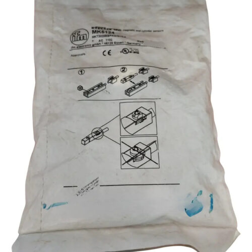 Ifm Mk5124 Sensor De Cilindro Ranura