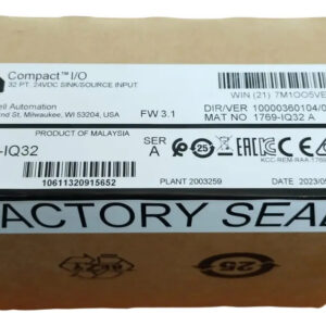 Nuevo Allen Bradley 1769-iq32 Compact Logix 32 Entradas Plc