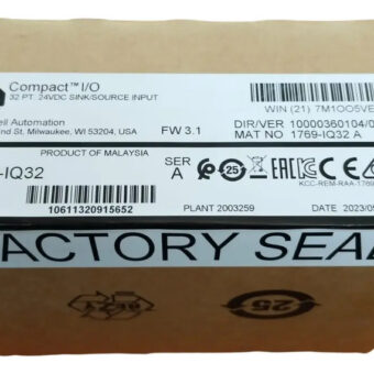 Nuevo Allen Bradley 1769-iq32 Compact Logix 32 Entradas Plc