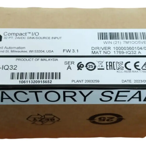 Nuevo Allen Bradley 1769-iq32 Compact Logix 32 Entradas Plc