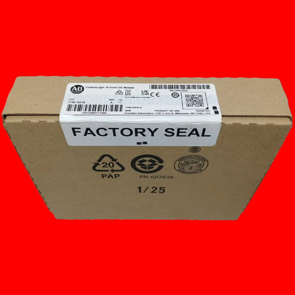 Allen Bradley 1756-oa16 Modulo De Salida Original* - Imagen 4