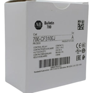 Contactor Allen-bradley 700-cf310ej 3 Polos