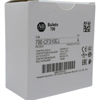 Contactor Allen-bradley 700-cf310ej 3 Polos
