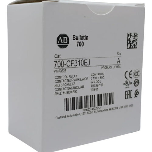 Contactor Allen-bradley 700-cf310ej 3 Polos