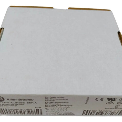 Allen-bradley Fuente De Alimentación 24vdc. 1606-xlb120e