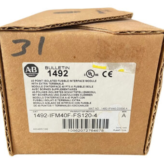 Allen-bradley 1492-ifm40f-fs120-4 Módulo De Interfaz Fusible