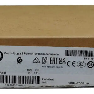 Allen Bradley 1756-irt8i Tarjeta De Entrada De Termopar Cont