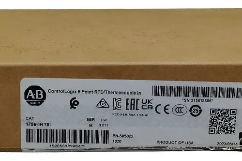 Allen Bradley 1756-irt8i Tarjeta De Entrada De Termopar Cont