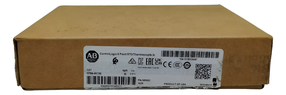 Allen Bradley 1756-irt8i Tarjeta De Entrada De Termopar Cont