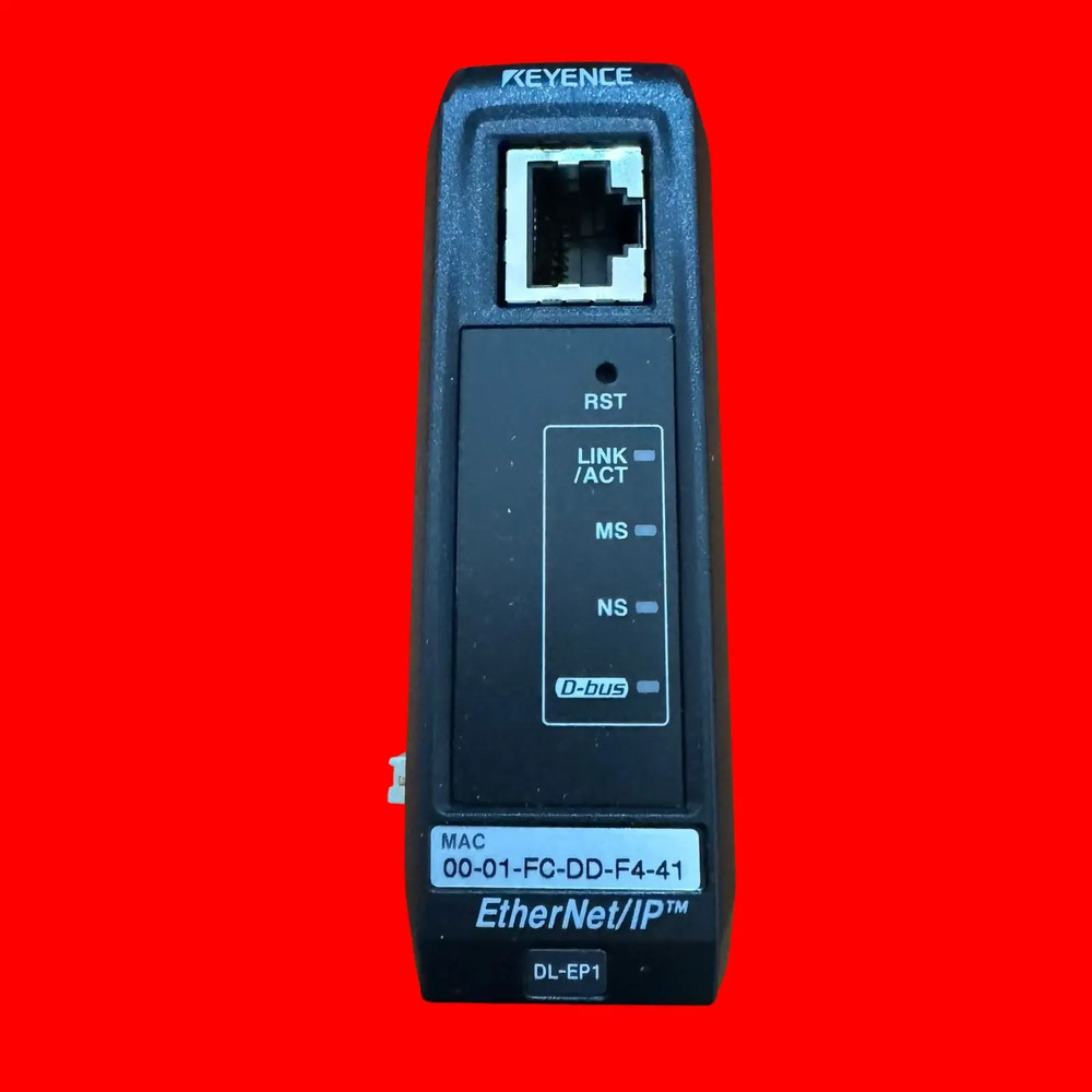 Keyence Dl-ep1 Ethernet/ip Compatible Network Unit - Imagen 5