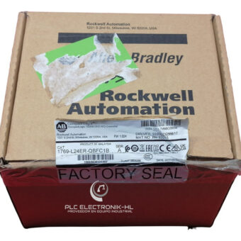 Allen-bradley 1769-l24er-qbfc1b Compactlogix Controller