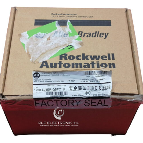 Allen-bradley 1769-l24er-qbfc1b Compactlogix Controller