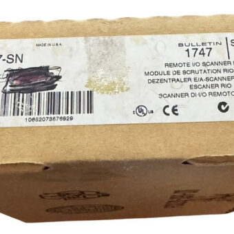 Allen Bradley 1747-sn Slc Remote I/o Scanner Module