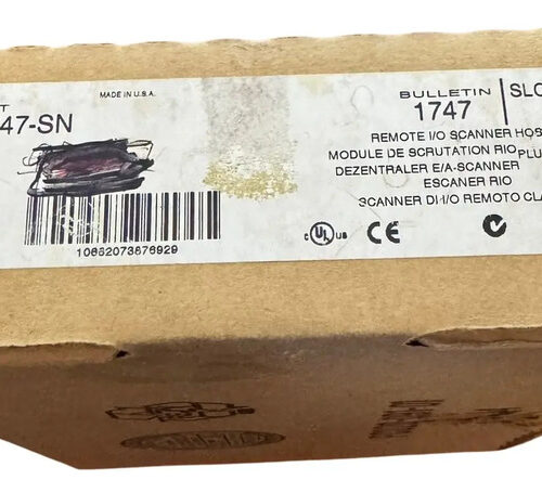 Allen Bradley 1747-sn Slc Remote I/o Scanner Module