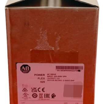 25b-d6p0n104 Allen-bradley Powerflex 525 Drive 3hp 480vac