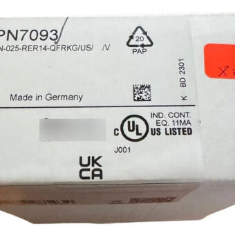 Ifm Efector Pn7093 Sensor De Presión Con Pantalla 0-25 Bar