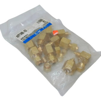 Smc Kff06b-02 Conector Paqute De 10 Piezas