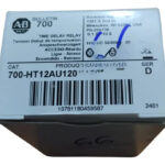 Allen Bradley 700-ht12au120 Temporizador Multifunción 120vac