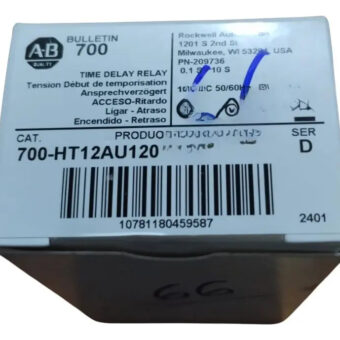 Allen Bradley 700-ht12au120 Temporizador Multifunción 120vac