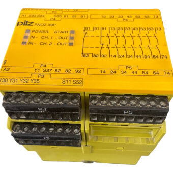 777609 Pilz Safety Relay Pnoz X9p 24vdc*
