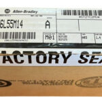 Allen Bradley 1756-l55m14 Modulo De Procesador
