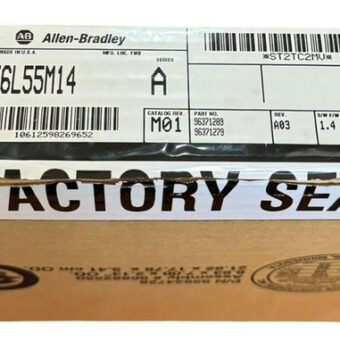 Allen Bradley 1756-l55m14 Modulo De Procesador