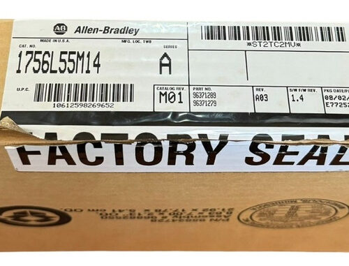 Allen Bradley 1756-l55m14 Modulo De Procesador
