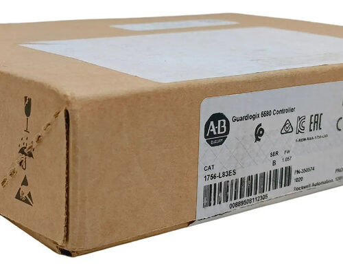 1756-l83es Allen Bradley Guardlogix 5580 Controller 10mb