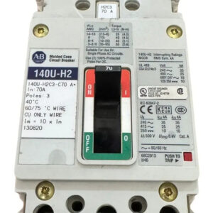 Allen Bradley 140u-h2c3-c70