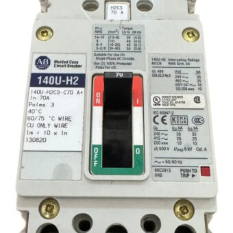 Allen Bradley 140u-h2c3-c70
