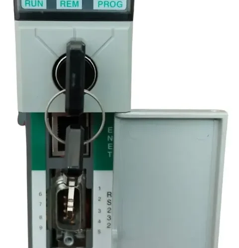 Allen Bradley 1747-l551 Slc 5/05 Controller