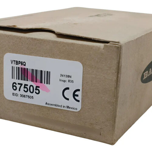 Vtbp6q Banner Verification Touch Button Pnp 12-30vdc