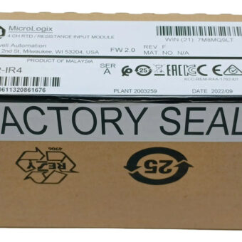 1pc Nuevo 1762-ir4 Ab Micrologix1200 1762ir4