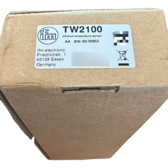 Ifm Tw2100 Sensor De Temperatura Por Infrarrojos