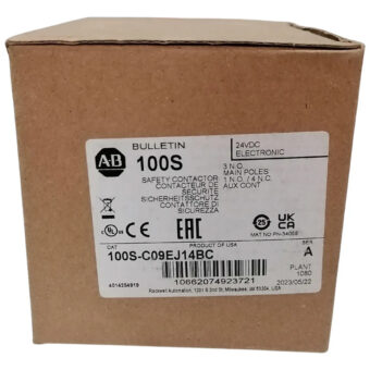 100s-c09ej14bc Allen Bradley  9a Safety Electronic 24 Vdc