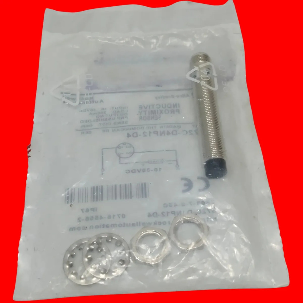 Allen Bradley 872c-d4np12-d4 Sensor - Imagen 4