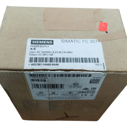 Siemens 6es7307-1ka02-0aa0 Power Supply