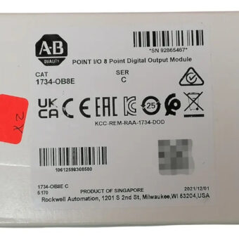 Módulo De Salida  Allen-bradley 1734-ob8e
