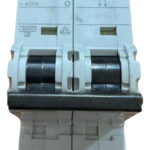 Siemens 5sy62 Mcb C3 Installatieautomaat 2p 400v 3a