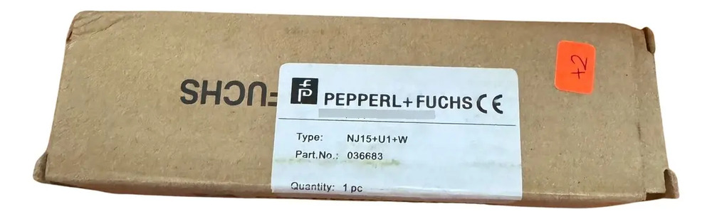 Pepperl + Fuchs Interruptor Nj15+u1+w Sensor De Proximidad