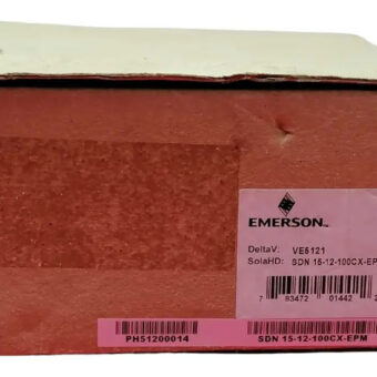Sdn 15-12-100cx-epm Ve5121 Fuente De Alimentación Emerson