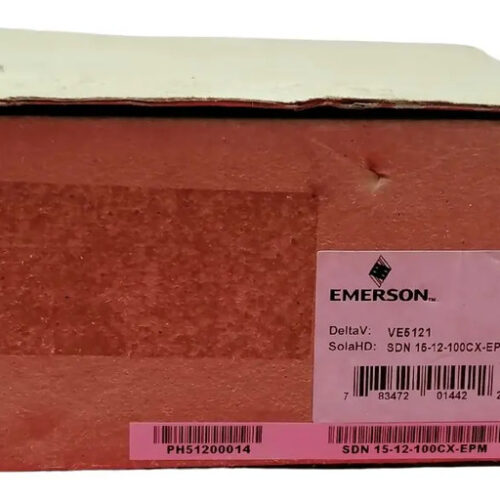 Sdn 15-12-100cx-epm Ve5121 Fuente De Alimentación Emerson