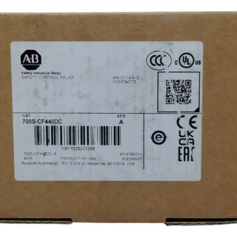 Allen Bradley 700s-cf440dc Rele De Seguridad