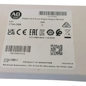 Allen Bradley Module Output Digital Cat 1734-ob8