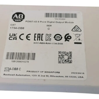 Allen Bradley Module Output Digital Cat 1734-ob8