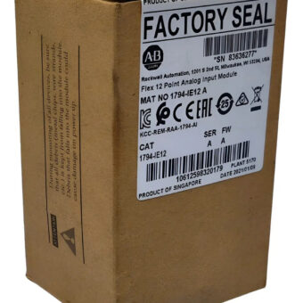 Allen-bradley 1794-ie12 Flex Módulo De Entrada Analógica