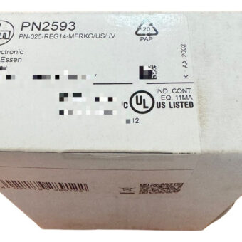 Ifm Efector Pn2593 Sensor De Presion